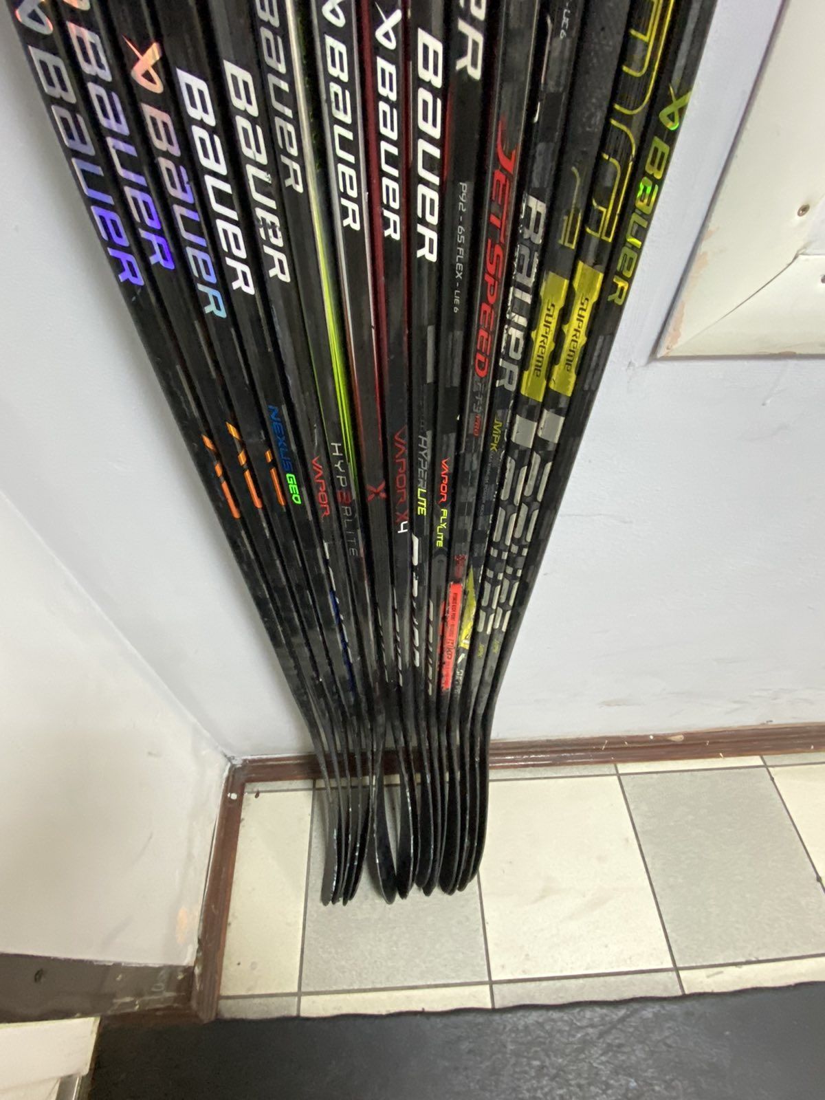 Хокейна ключка Bauer Stick