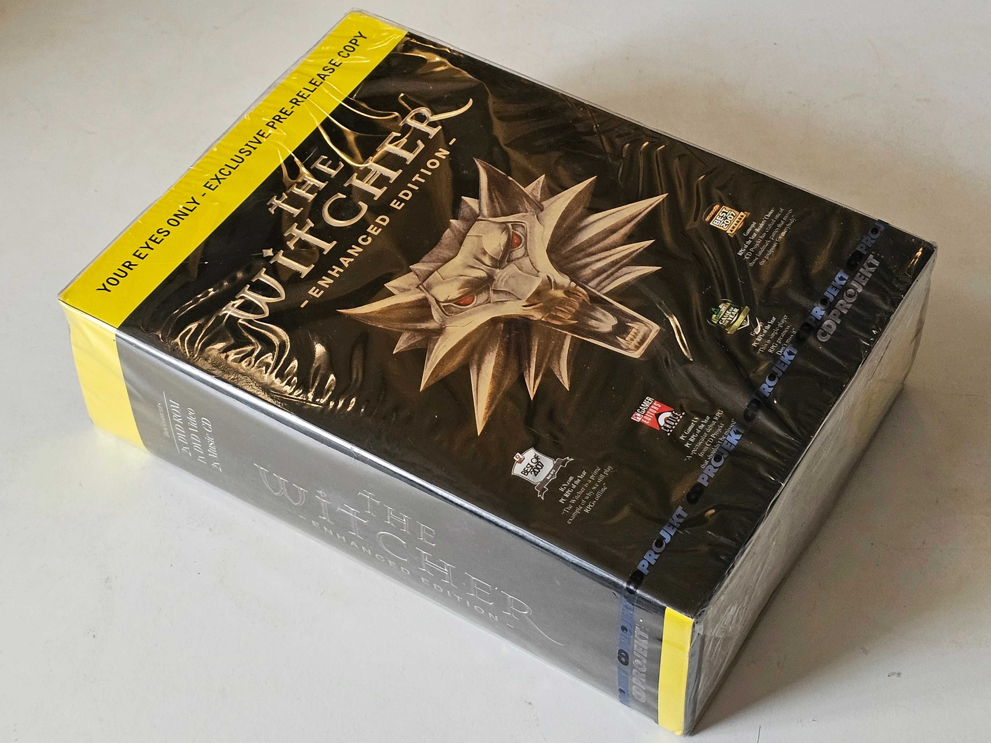 The Witcher Enhanced Edition Press Kit Pre-Relase Copy PC Wiedźmin