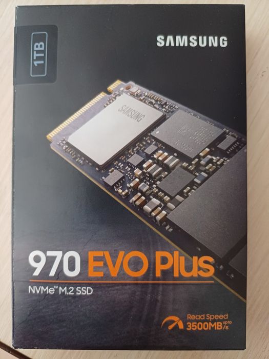 SSD накопичувач Samsung 970 EVO Plus 1 TB