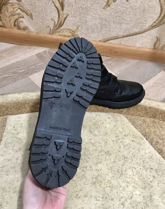 Козаки короткие 39, Кожанные ботинки, челси41р, ботинки на каблуке 41