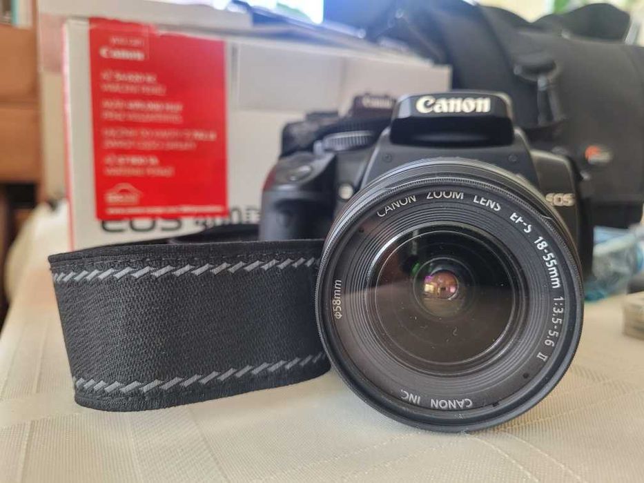 Aparat cyfrowy Canon EOS 400D