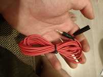 Kabel Jack 3.5 mam męski i żeński