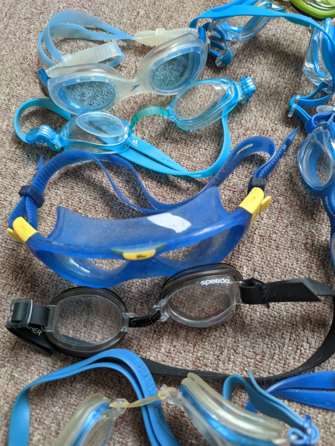 Детские очки для плавания Speedo Zoggs Aqua Sphere оригинал