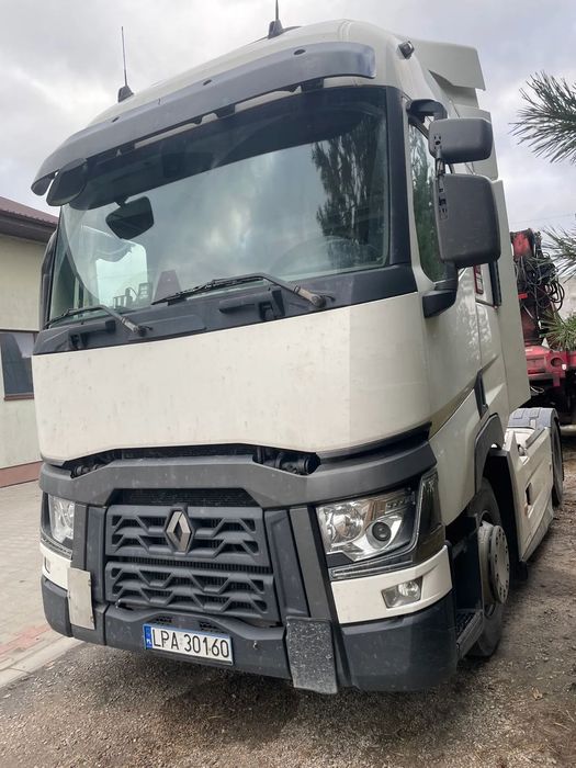 Renault T460  T460 z hydrauliką