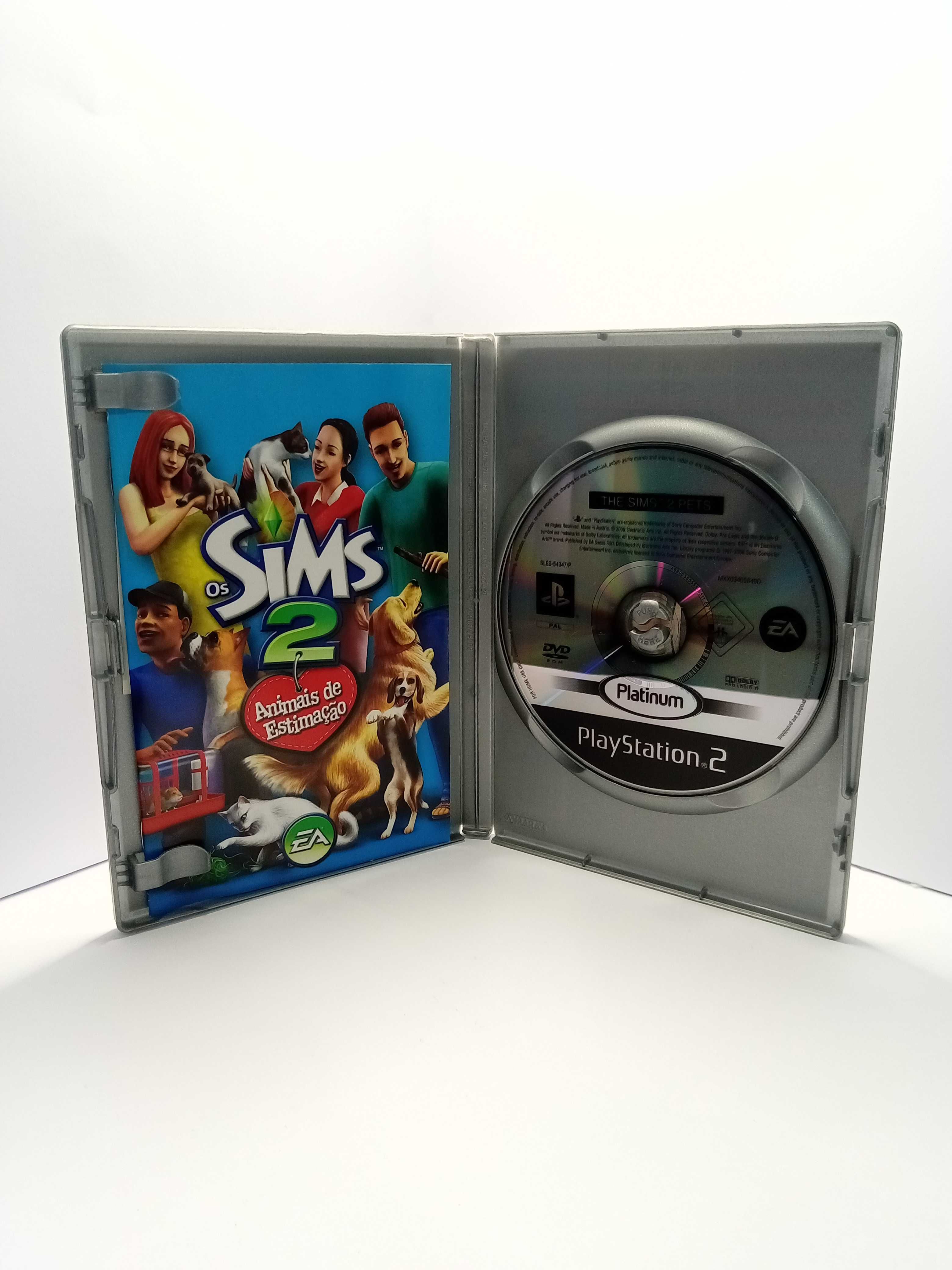 Jogo PlayStation 2 Os Sims 2: Animais de Estimação [Platinum]