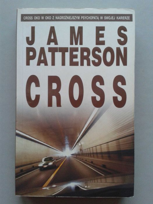 Książka James Patterson - Cross