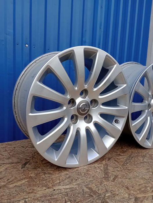 FELGI ALUMINIOWE 5x120 R18 8J ET42 GM TPMS OPEL INSIGNIA