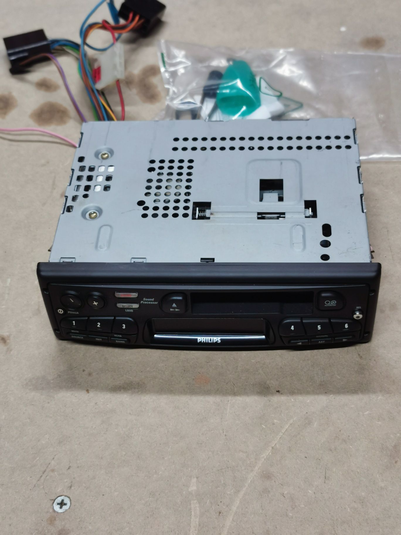 Auto rádio Philips