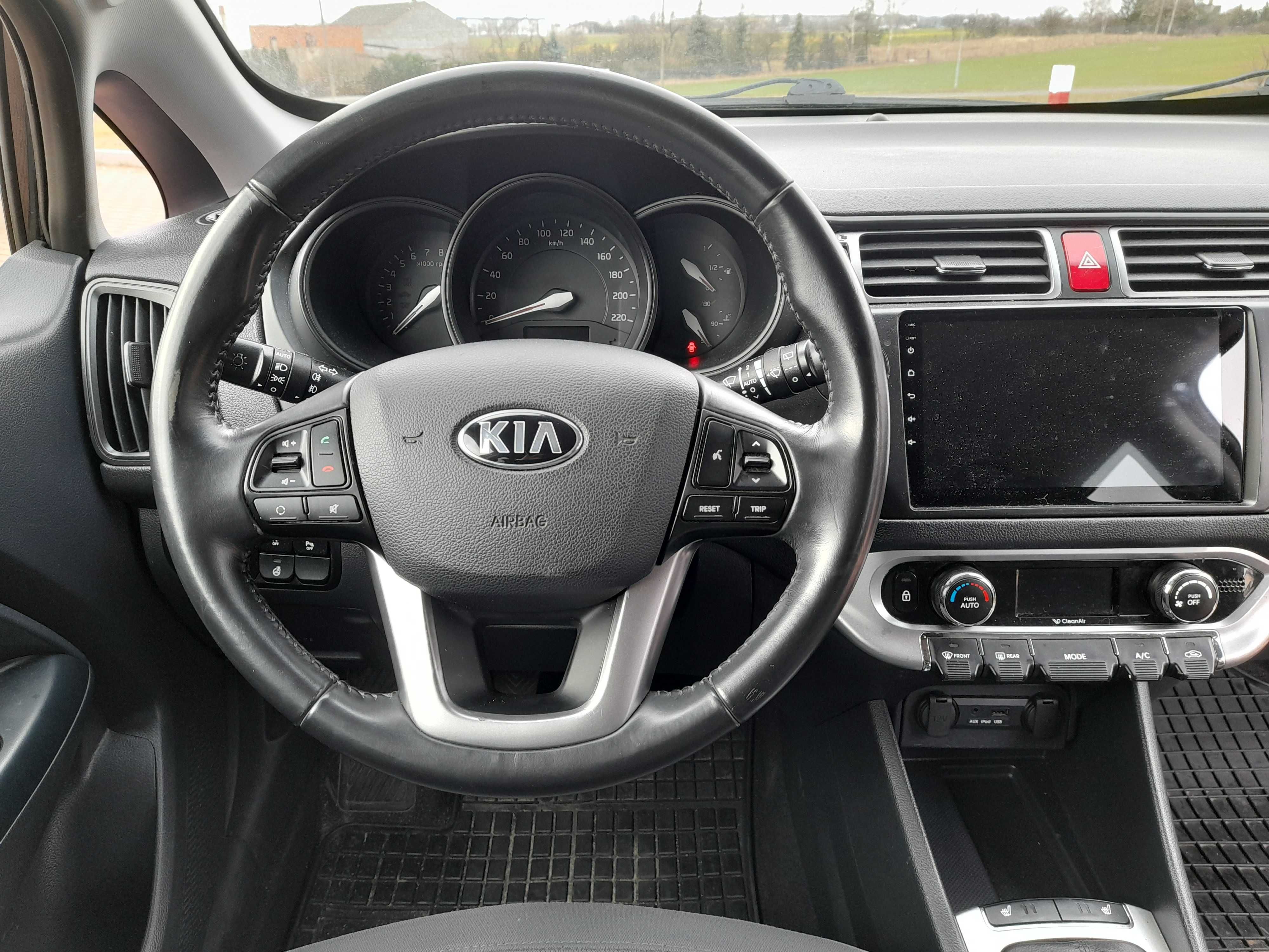 Kia rio III 2014r. Niski przebieg 112tys km