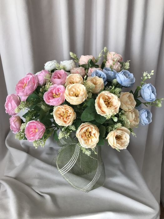 Штучні квіти,декор,букети