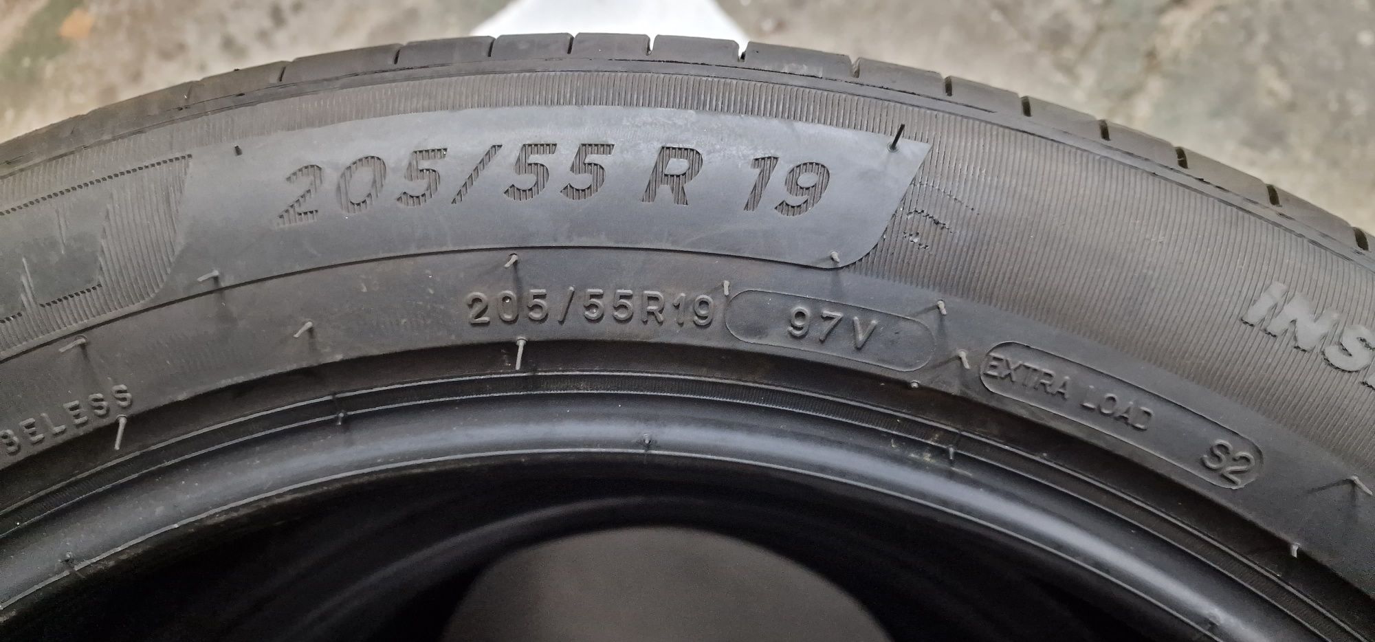 P22/23 4 x 205/55R19 Michelin e• Primacy 97V XL opony letnie demo