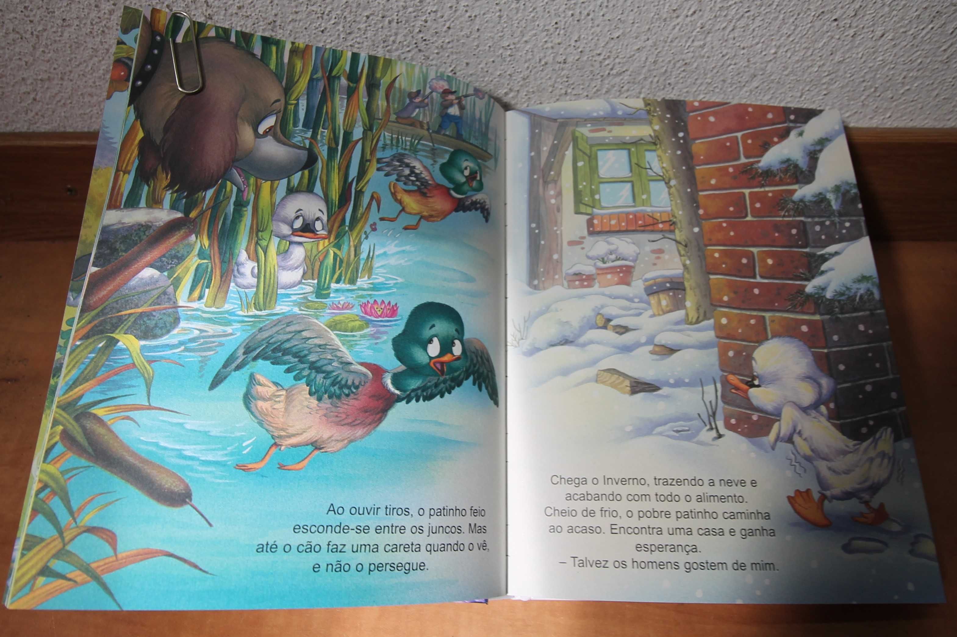 livro de historias/Contos Fábulas infantis "Contos Maravilhosos"