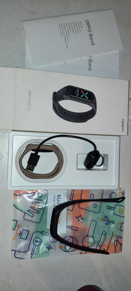 Oppo smartband opaska z dodatkowym paskiem stan bdb