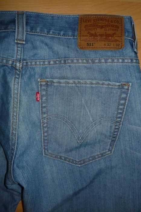 Spodnie Jeans młodzieżowe roz W32L32 * Levis Model 511