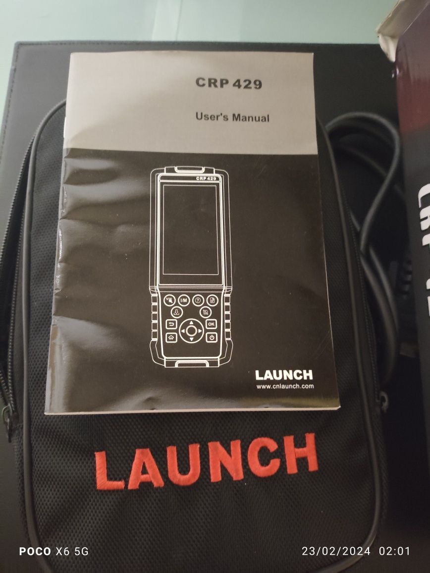 Launch X431 CRP 429