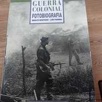 Vendo livro Guerra colonial Fotobiografia
