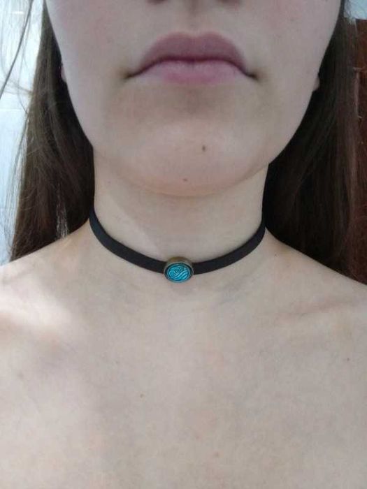 Colar da katara do avatar aang