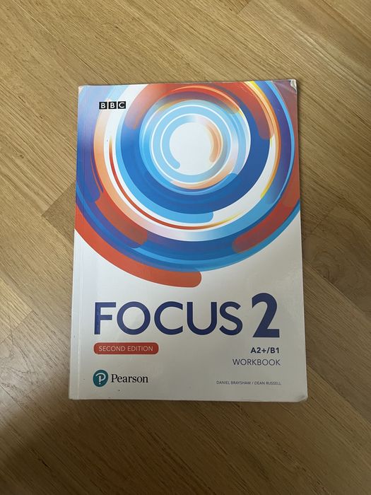 Karty pracy język angielski FOCUS 2
