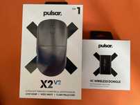 Игровая мышь Pulsar X2V2 Mini + 4k Dongle