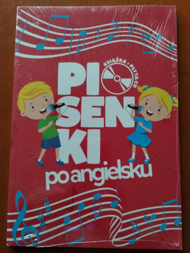 Książka dla dzieci do nauki angielskiego
