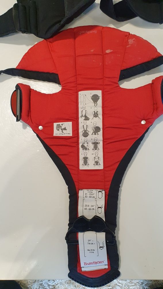 Nosidełko babybjorn dla dziecka 3,5 -4,5 kg