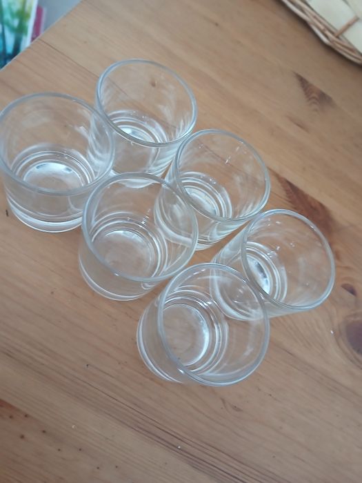 Copos shot vidro