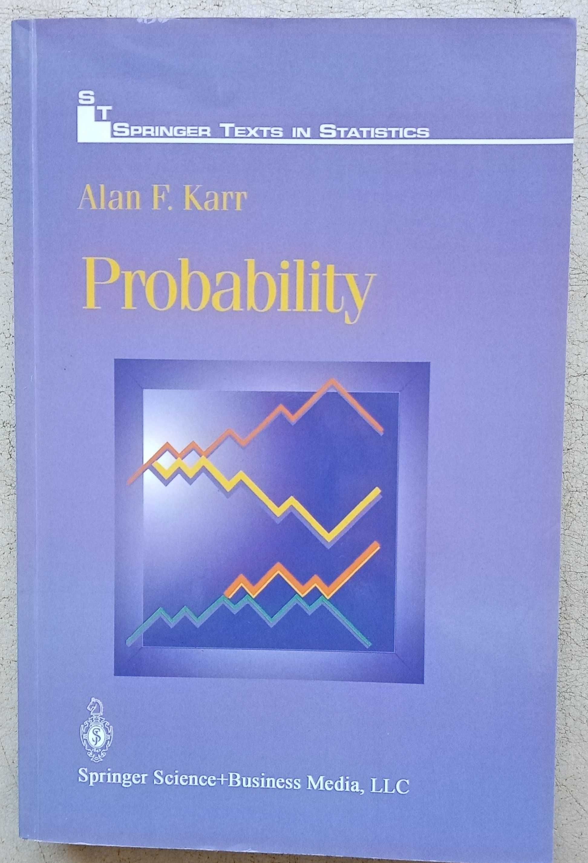 Probability, por Alan F. Karr