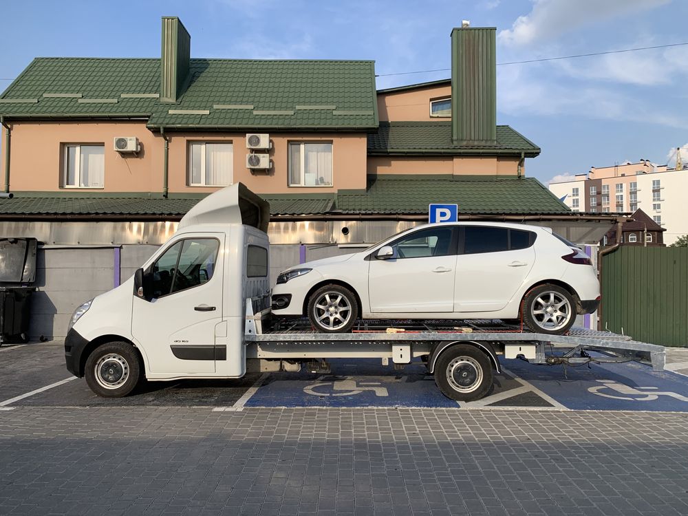 Евакуатор Рівне, sos, Tow truck