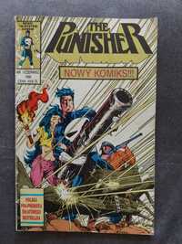 Komiks Punisher 1/90 Marvel