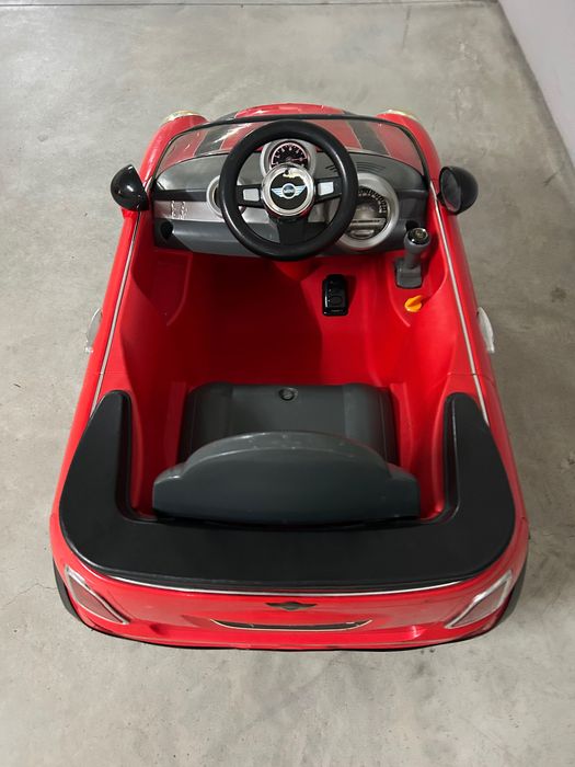 Carro eléctrico criança Mini Cooper S