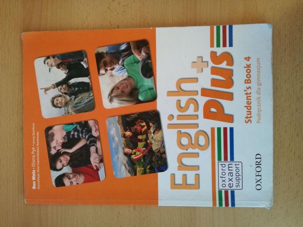Podręcznik z angielskiego "English plus 4"