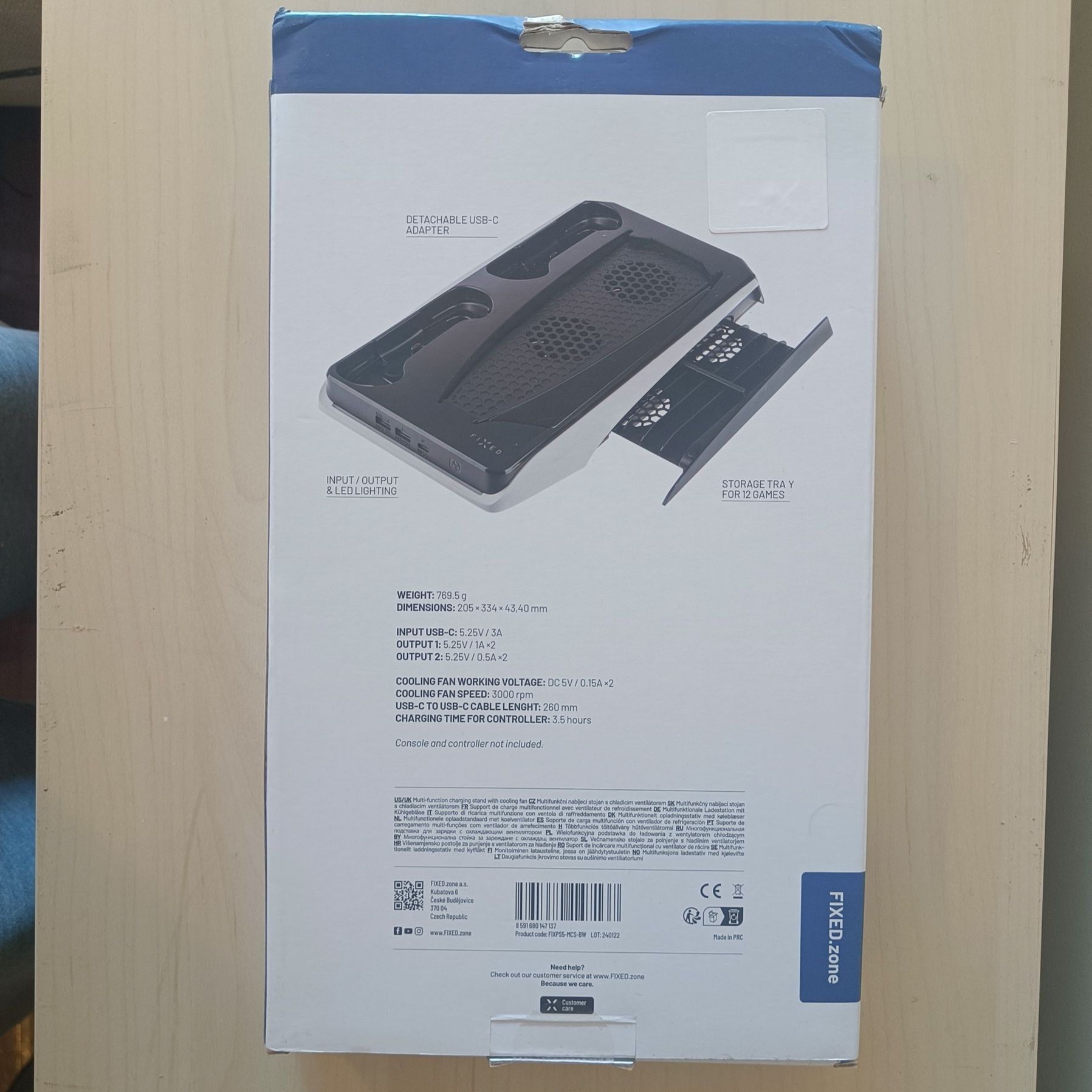 Cooling stand PS5