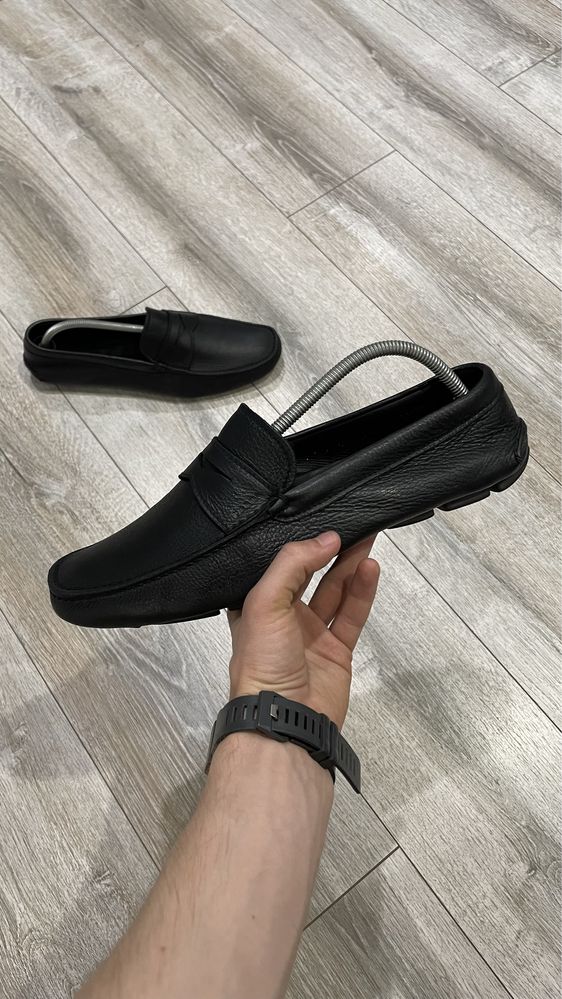 Чоловічі шкіряні мокасини Prada 43-44 р.