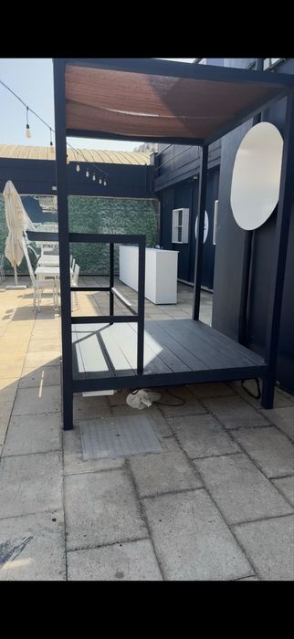 Cabine Dj exterior