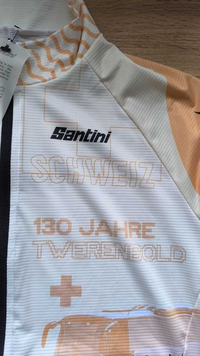 Велофутболка Santini