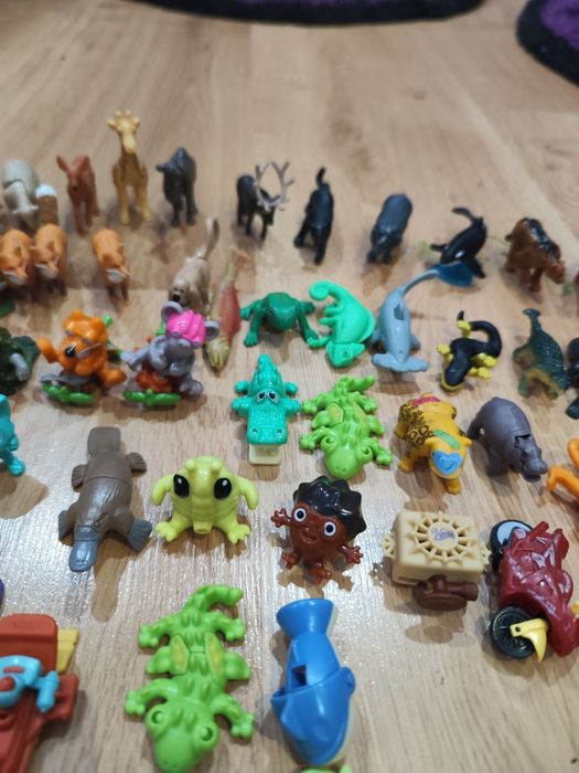 Кіндери тварини та інші лотом