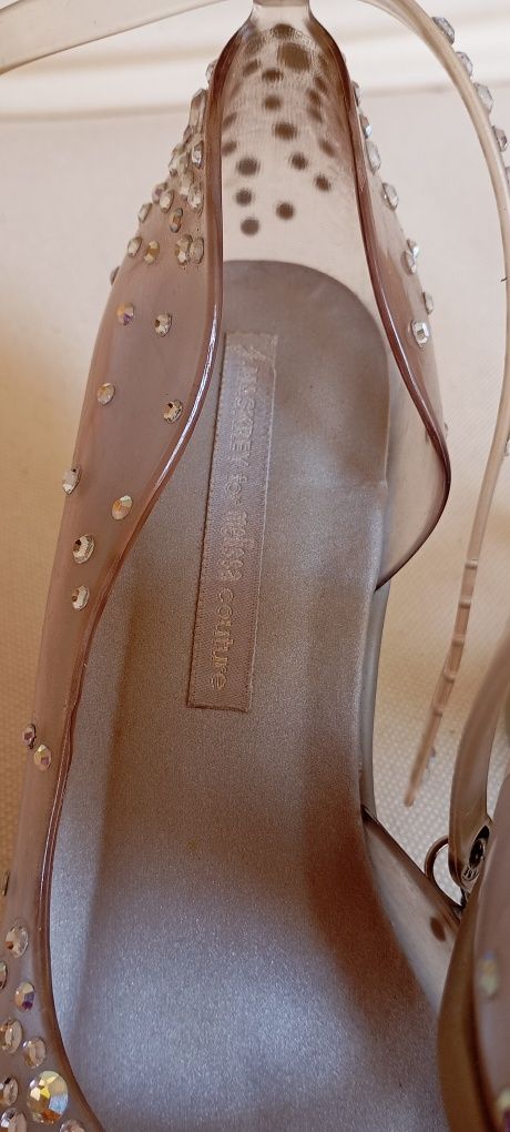 Sapatos J. Maskrey para MELISSA Couture Swarovski Elements