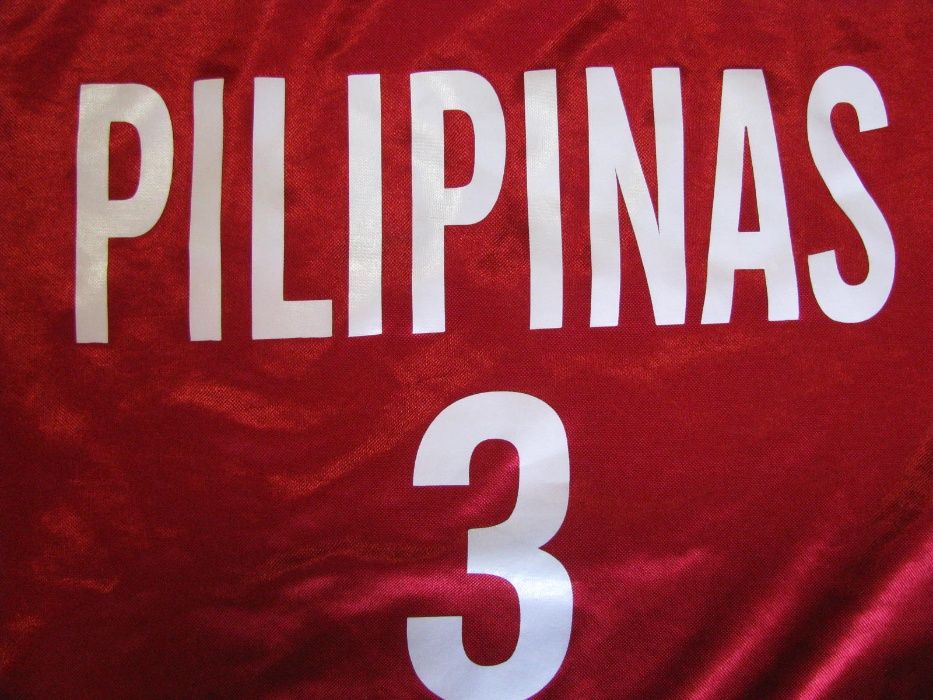 Майка баскетбольная Pilipinas 3 Размер 46