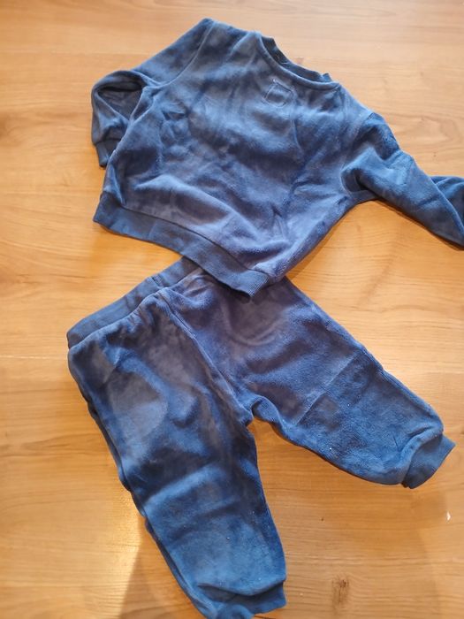 dres dresik komplet spodnie bluza sweter SMYK