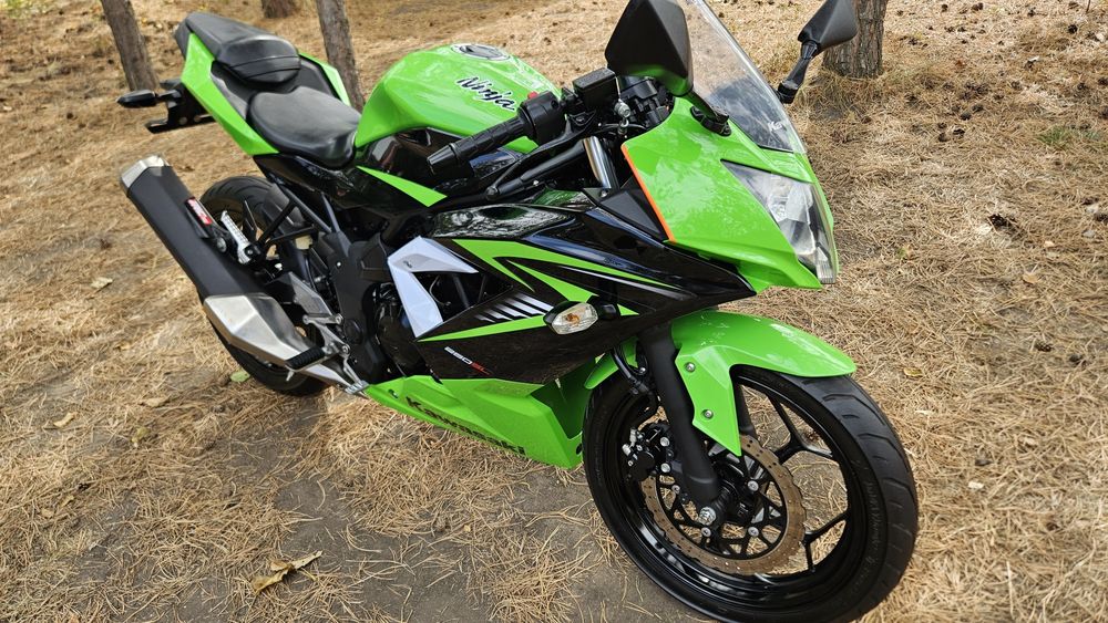 Продажа Kawasaki 2015р. Ninja 250SL з контейнера без пробігу по Україн