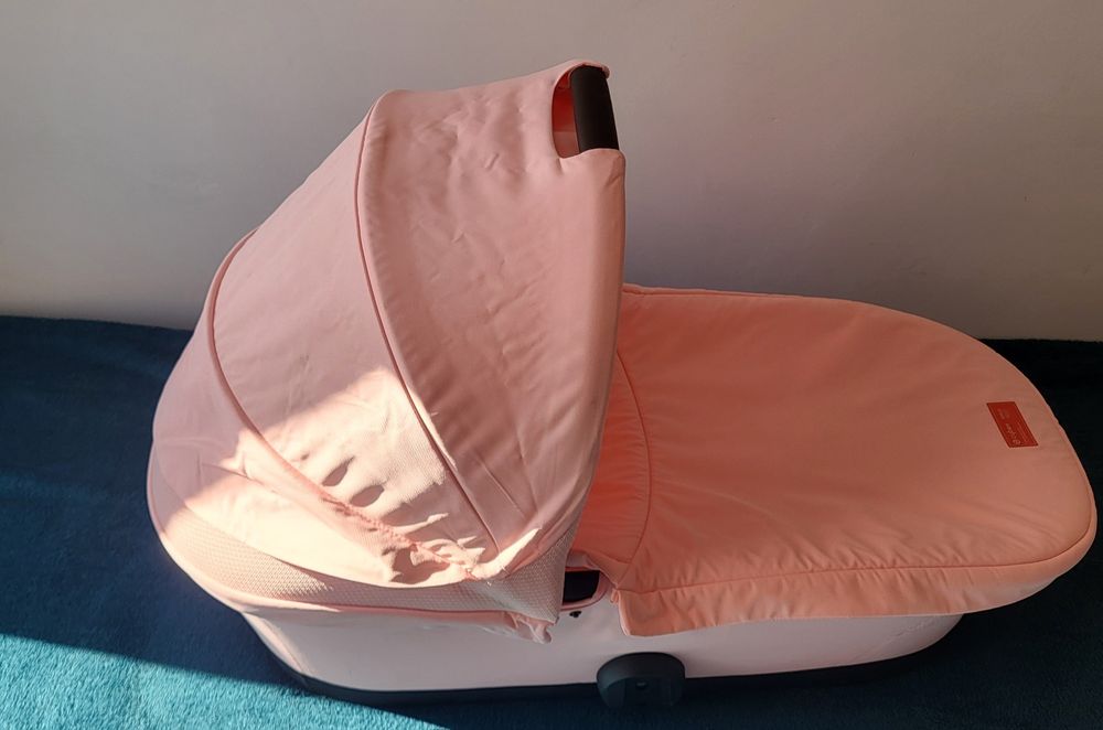 cybex GOLD Przystawka do wózka dziecięcego Melio Candy Pink.