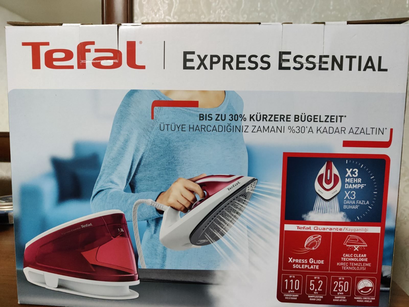 Парова система Tefal