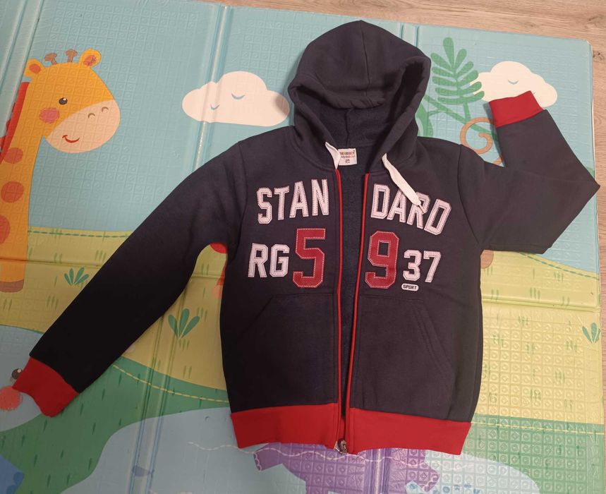 Тепла кофта на хлопчика ,122-128