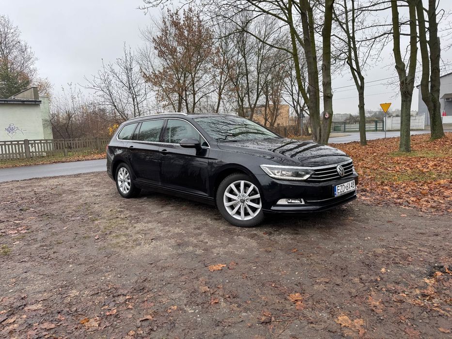 Volkswagen Passat Passat B8, drugi właściciel, krajowy