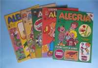 Revista BD Alegria - Editora Abril - com BRINDES