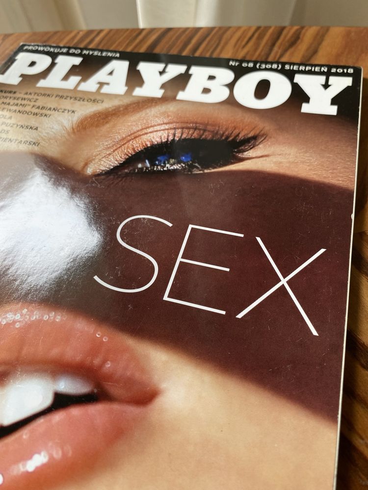 Playboy Sierpień 2018