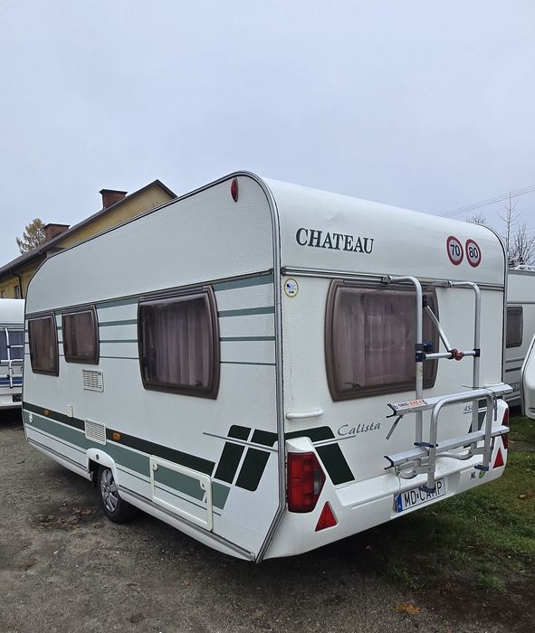 Przyczepa Chateau Calista 450 MOVER  !!