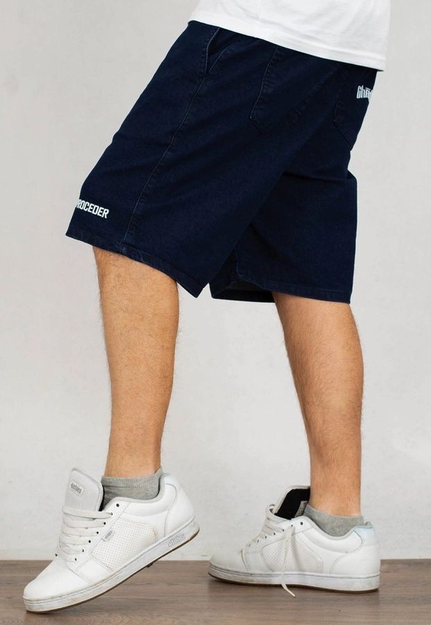 Chada Krótkie Spodenki Jeans Proceder