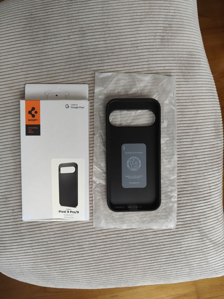 Google pixel 9 pixel 9 pro etui case spigen thin fit