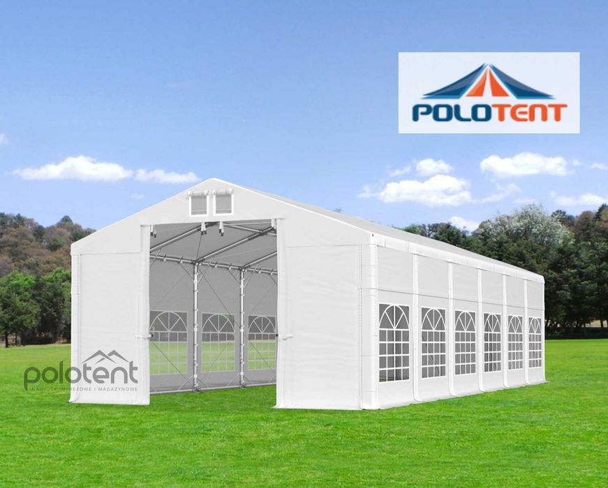 Namiot imprezowy Namiot do ogrodu 5x12x3m namiot handlowy Mocny PSD